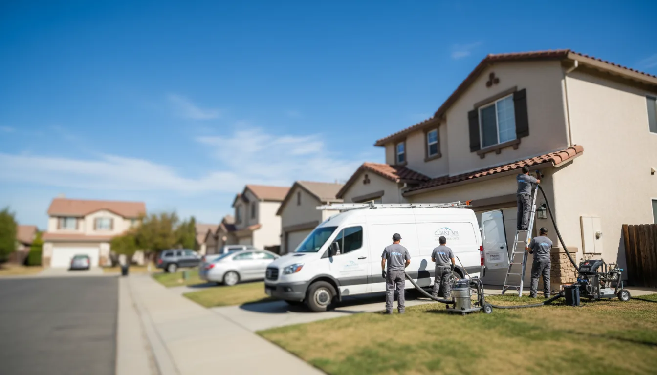 Air Duct Cleaning in Rome, IN near me